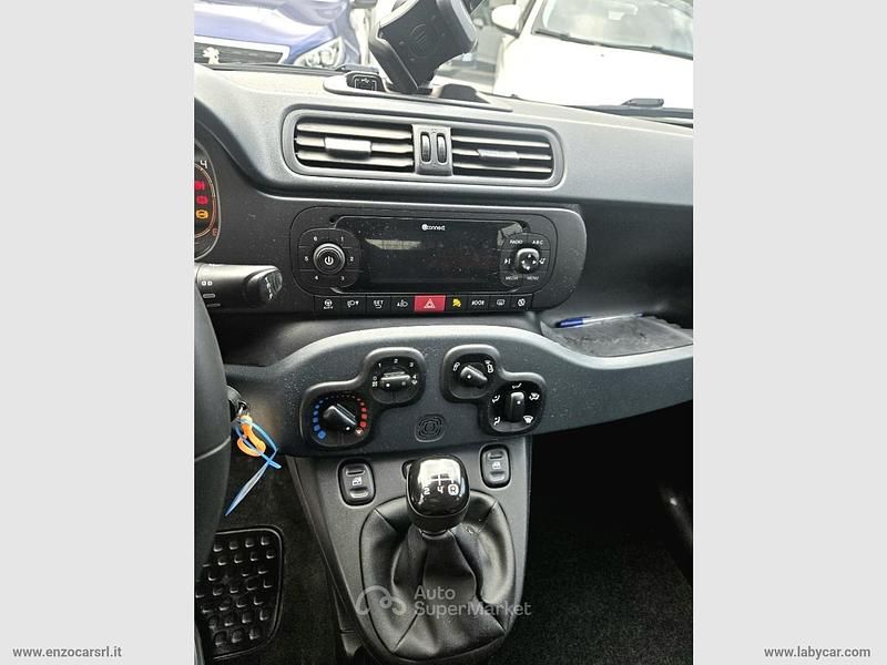 Usata Fiat Panda Pop 80 CV (58 kW) 2018 Bianco Utilitaria