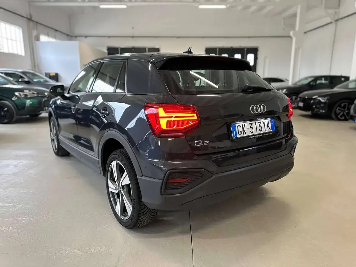 Occasion Audi Q2 Ambiente 116 ch (85 kW) 2022 Gris SUV