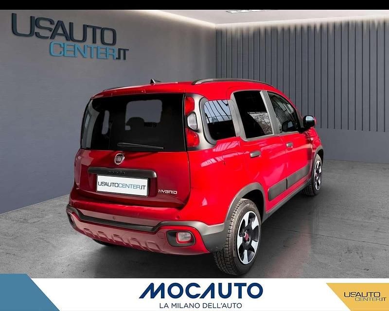 Usata Fiat Panda Cross Cross 69 CV (50 kW) 2024 Colore azzurro Utilitaria