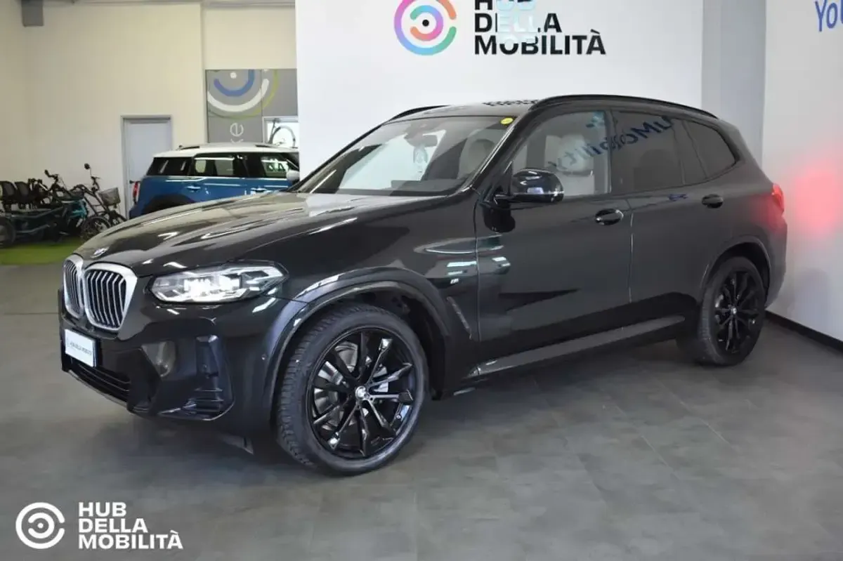 Usata BMW X3 M Sport 190 CV (139 kW) 2024 Nero SUV
