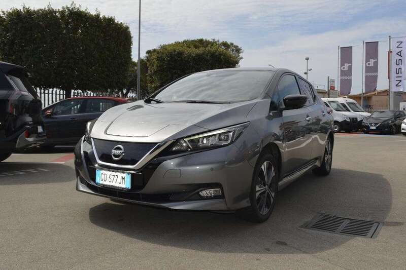 Usata Nissan Leaf N-Connecta 89 kW (122 CV) 2021 Antracite Utilitaria