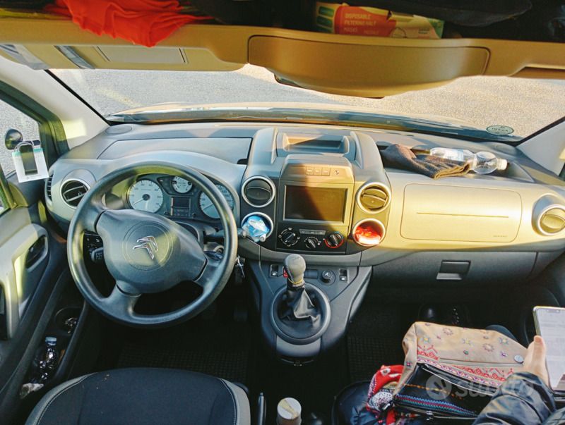 Usata Citroën Berlingo 2016 Blu Monovolume