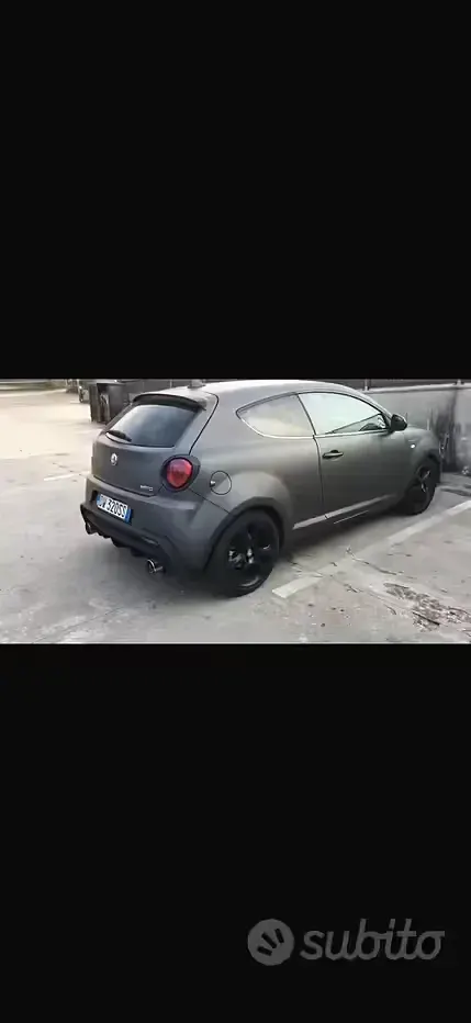 Usata Alfa Romeo MiTo 155 CV (114 kW) 2009 Utilitaria