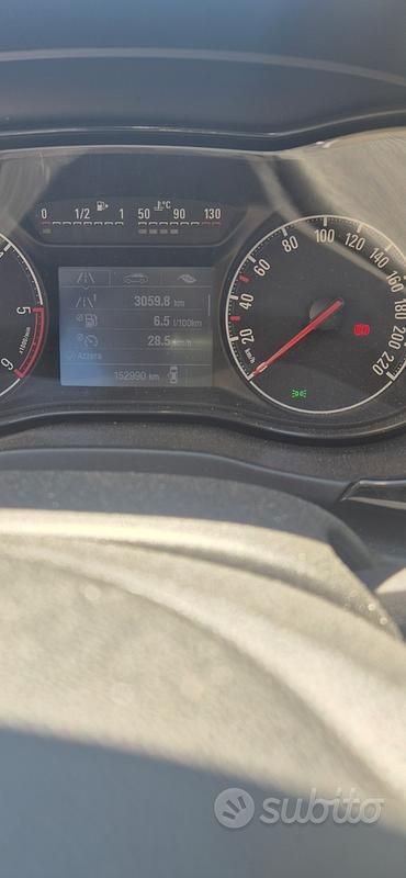 Usata Opel Corsa 95 CV (69 kW) 2015 Bianco Utilitaria