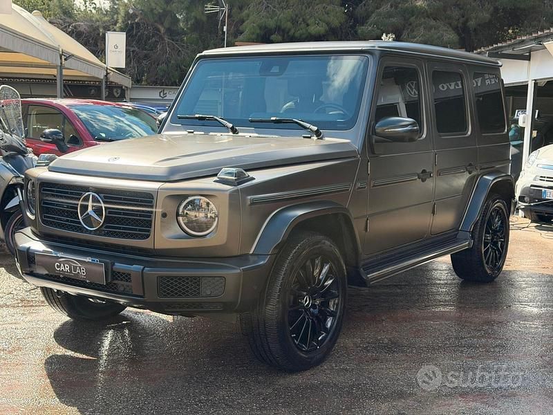 Usata Mercedes G400 AMG line 330 CV (242 kW) 2024 Grigio SUV