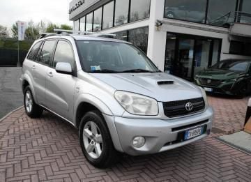 Occasion Toyota RAV4 Sol 116 ch (85 kW) 2005 Gris SUV