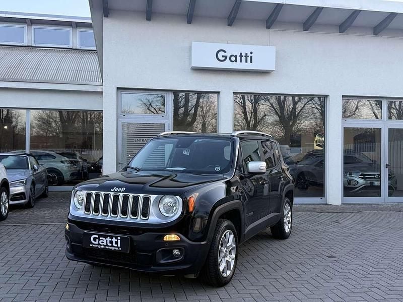 Nero Usata 2016 Jeep Renegade Limited SUV | 11.900 € (Buon prezzo) - Immagine 1/4