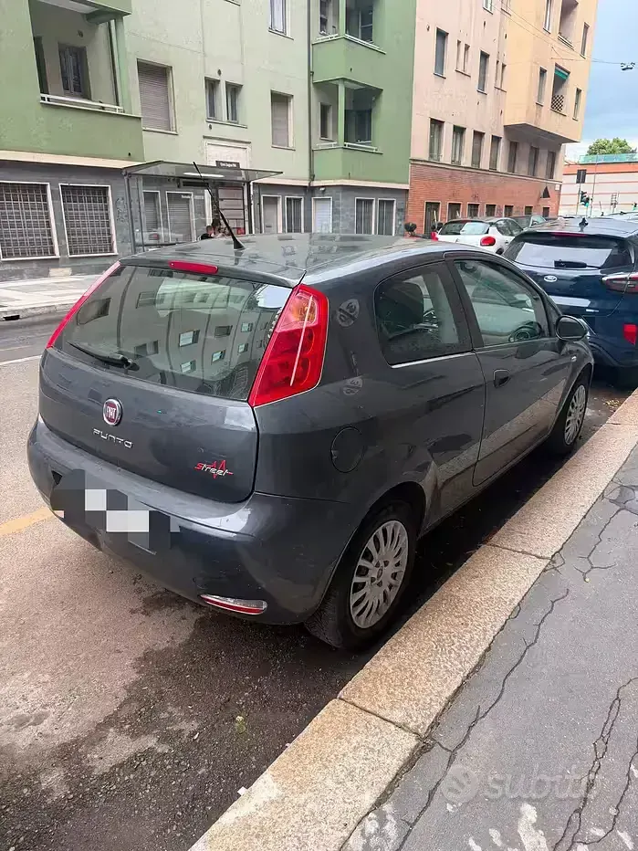 Usata Fiat Grande Punto 75 CV (55 kW) 2014 Utilitaria