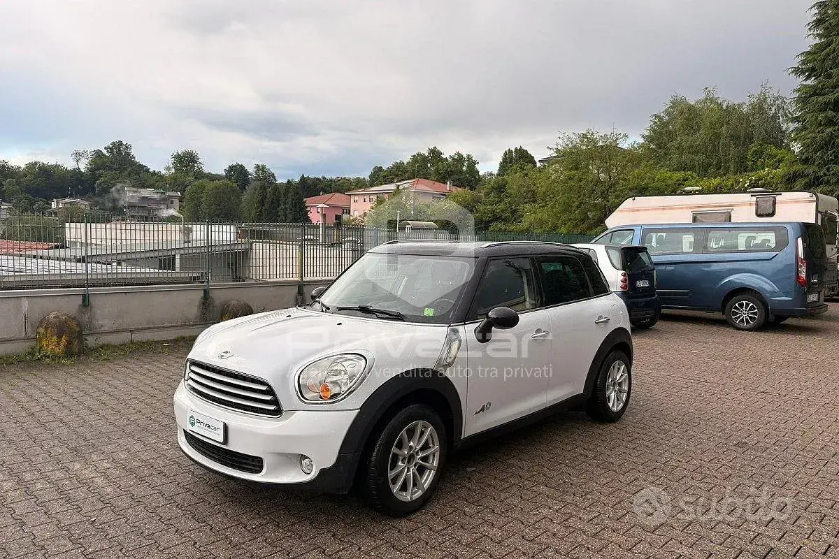 Usata Mini Cooper D Countryman 111 CV (81 kW) 2012 SUV