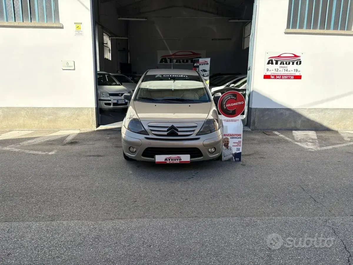 Usata Citroën C3 60 CV (44 kW) 2007 Grigio Berlina
