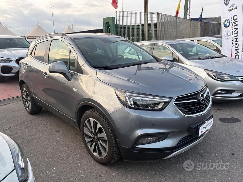 Nero Usata 2017 Opel Mokka X SUV | 10.990 € (Buon prezzo) - Immagine 1/4