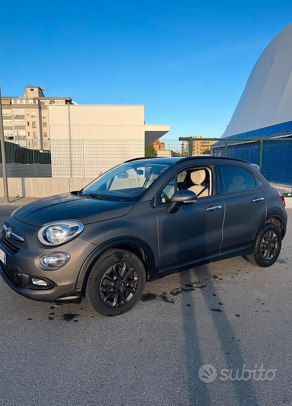 Usata Fiat 500X Cross 120 CV (88 kW) 2017 Grigio SUV