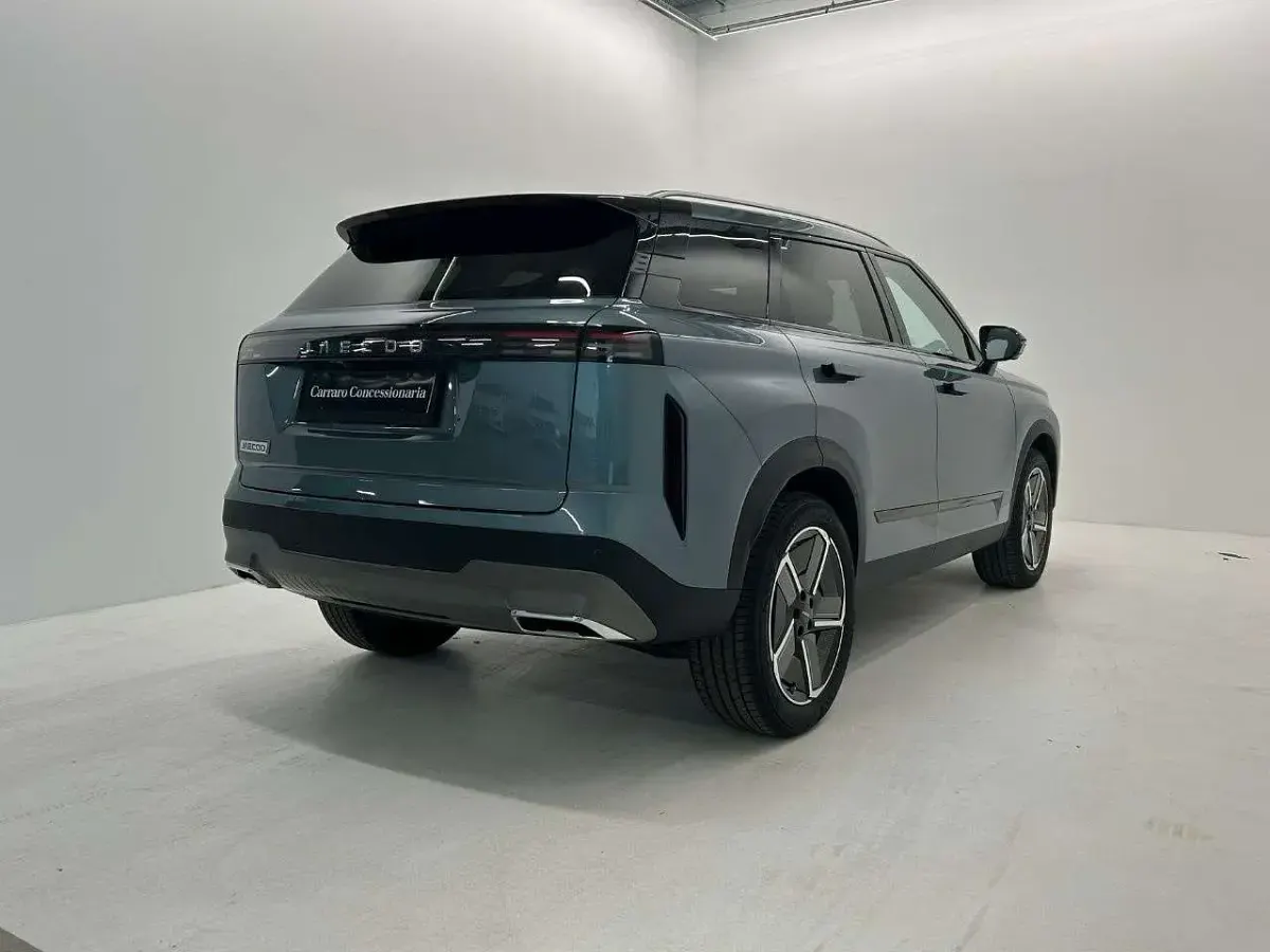 Usata Jaecoo 7 147 CV (108 kW) 2025 Olive gray & carbon crystal bl SUV