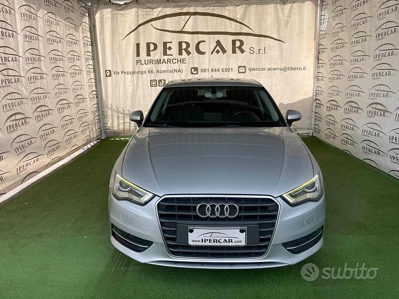 Usata Audi A3 Ambiente 150 CV (110 kW) 2014 Grigio Berlina