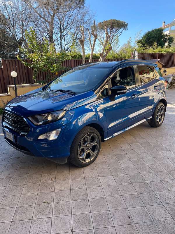 Usato 2019 Ford Ecosport 1.0 Benzin 125 CV (14.800 €)