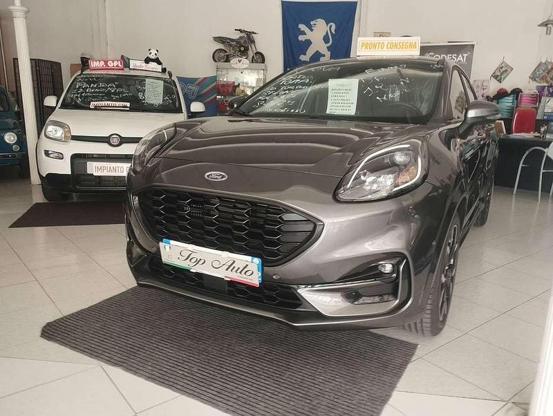 Usata Ford Puma ST-Line 125 CV (91 kW) 2023 Grigio SUV