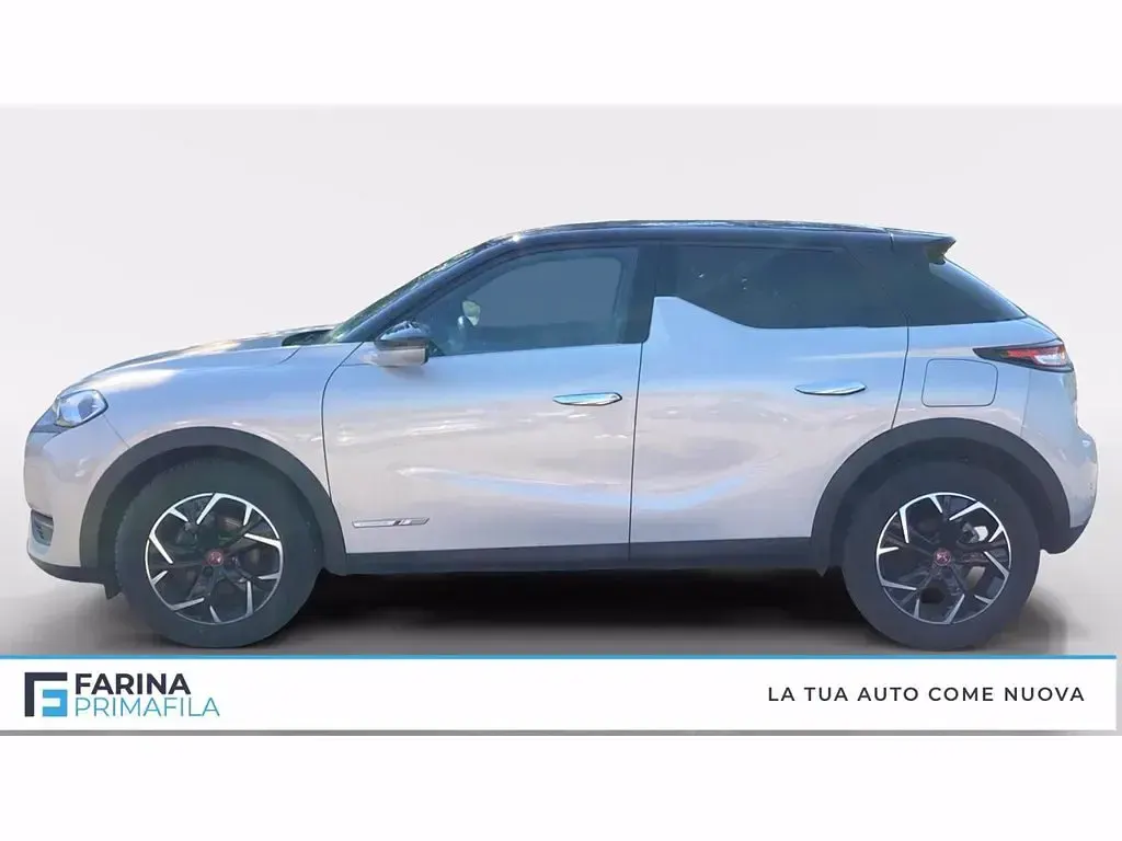Usata DS Automobiles DS3 Crossback Performance 110 CV (80 kW) 2021 Grigio chiaro SUV