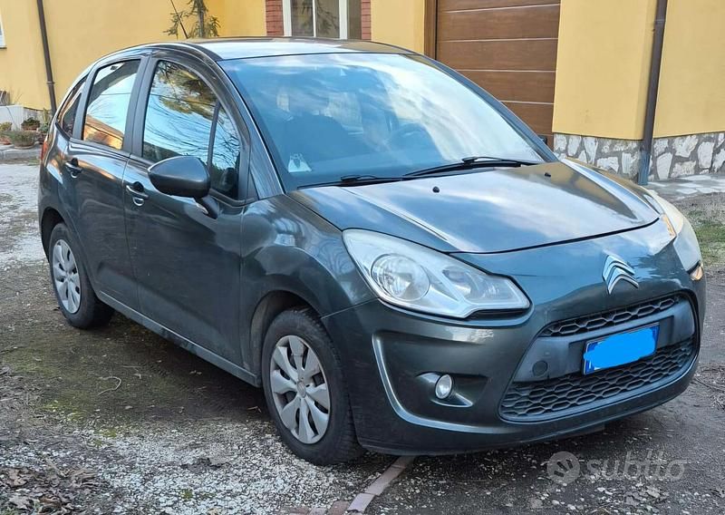 Usata Citroën C3 68 CV (50 kW) 2010 Grigio Berlina
