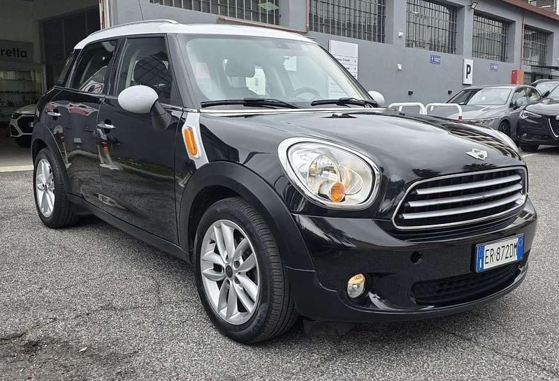 Usata Mini Cooper D Countryman 111 CV (81 kW) 2013 Other SUV