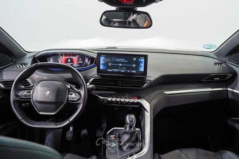 Usata Peugeot 5008 Allure 131 CV (96 kW) 2023 Marrone SUV