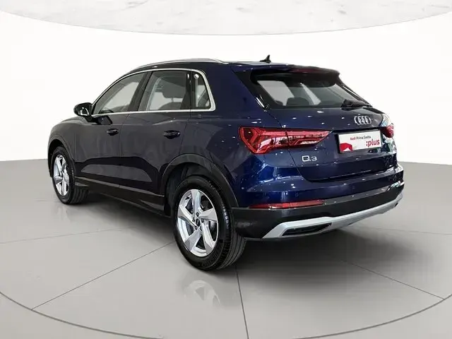 Usata Audi Q3 Advanced 150 CV (110 kW) 2024 Blu navarra metallizzato SUV