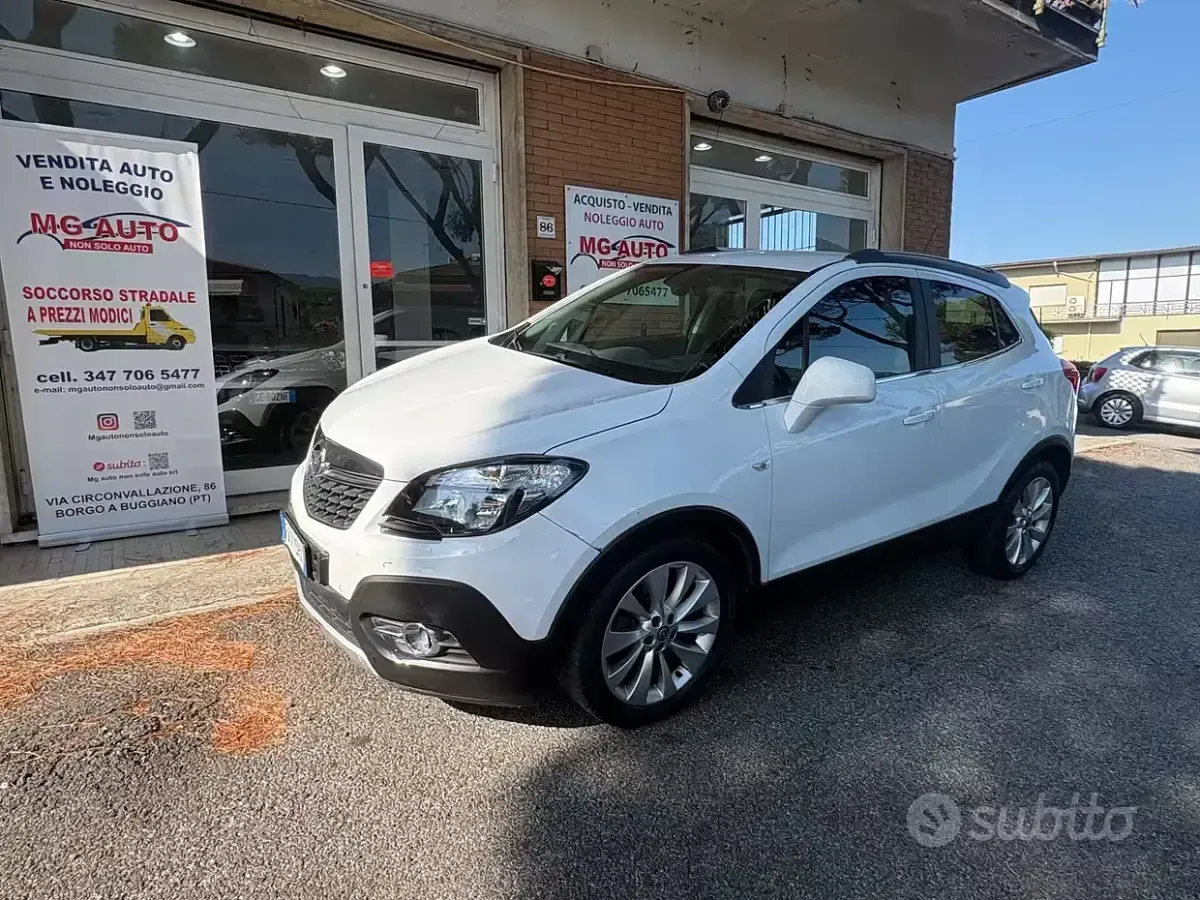 Usata Opel Mokka 140 CV (102 kW) 2015 SUV