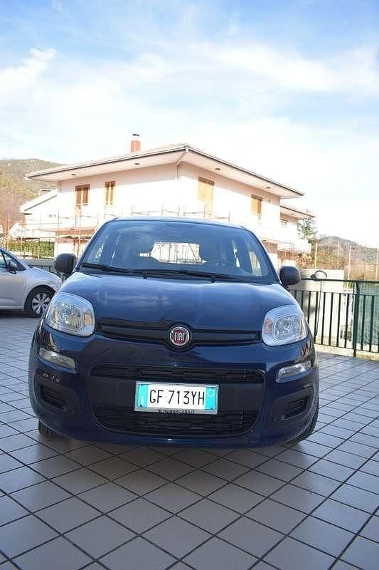 Usata Fiat Panda City Life 69 CV (50 kW) 2021 Blu/azzurro Utilitaria