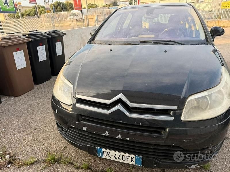 Occasion Citroën C4 90 ch (66 kW) 2007 Noir Berline