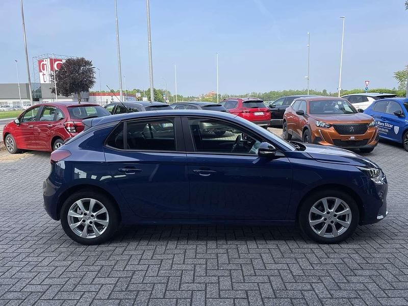 Usata Opel Corsa Edition 75 CV (55 kW) 2021 Blu Utilitaria