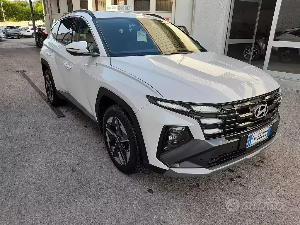 Usata Hyundai Tucson 136 CV (100 kW) 2024 Bianco SUV