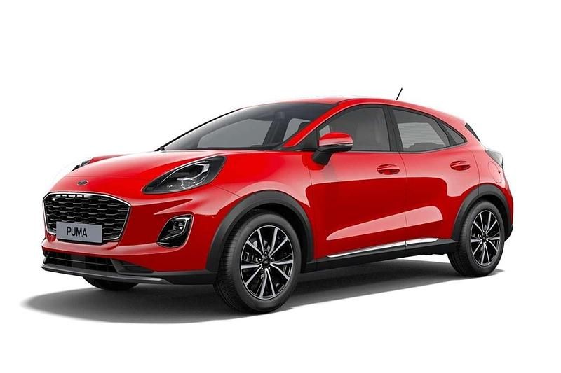 Bianca Usata 2022 Ford Puma SUV | 13.190 € (Super prezzo) - Immagine 1/4