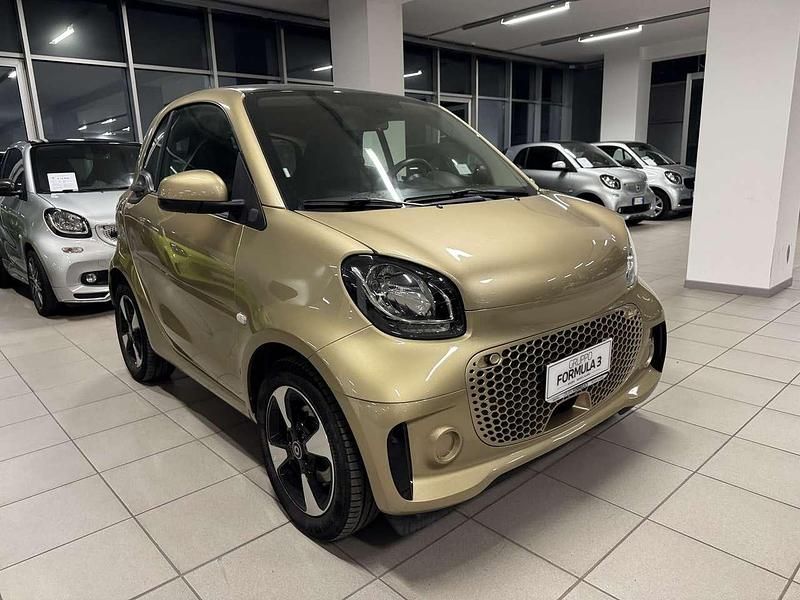 Usata Smart ForTwo Coupé Passion 60 kW (82 CV) 2020 Oro Utilitaria