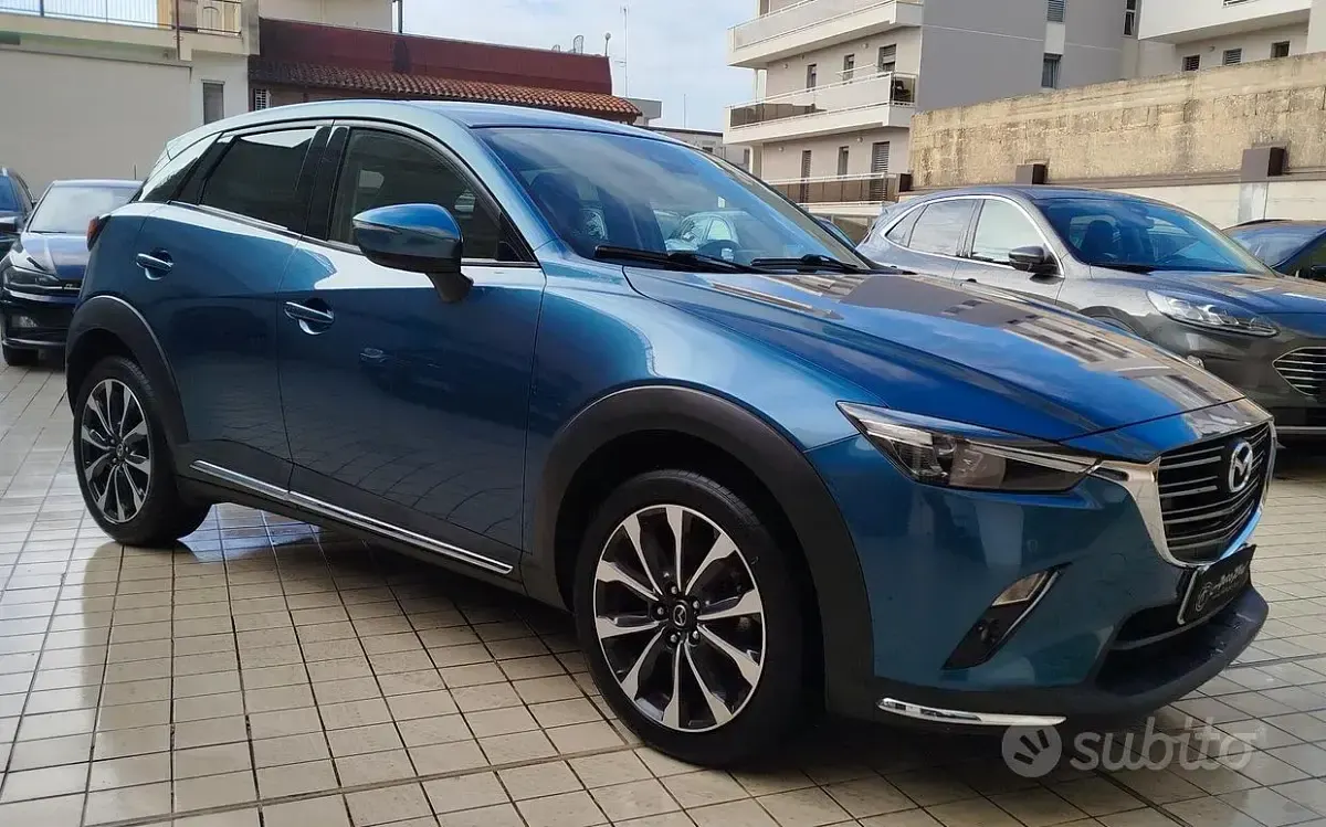 Usata Mazda CX-3 Exceed 116 CV (85 kW) 2019 Bluazzurro SUV