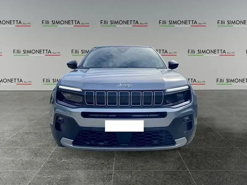Usata Jeep Avenger EV Summit 114 kW (156 CV) 2025 Grigio SUV
