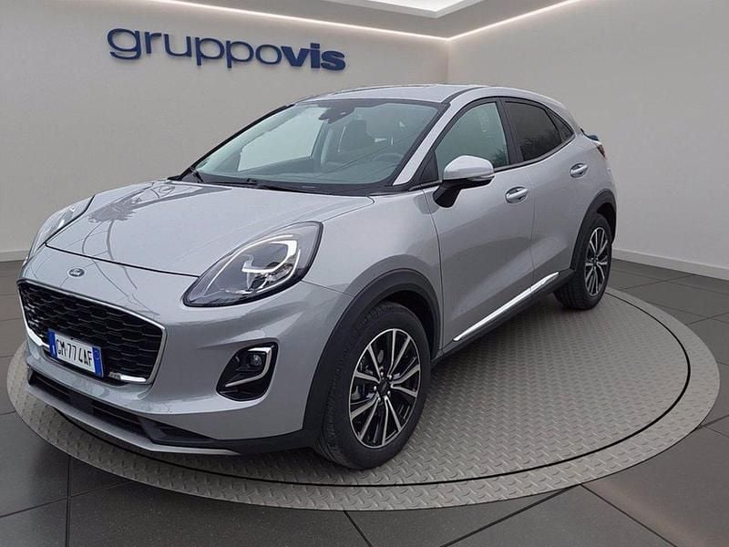 Usata Ford Puma Titanium 125 CV (91 kW) 2023 Grey matter SUV