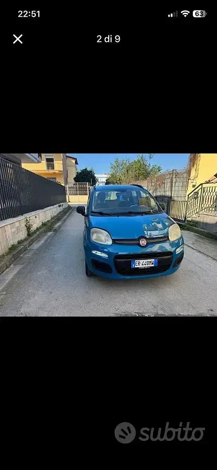 Usata Fiat Panda 85 CV (62 kW) 2013 Utilitaria