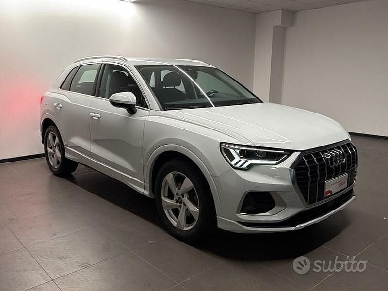 Usata Audi Q3 Advanced 150 CV (110 kW) 2022 Bianco SUV