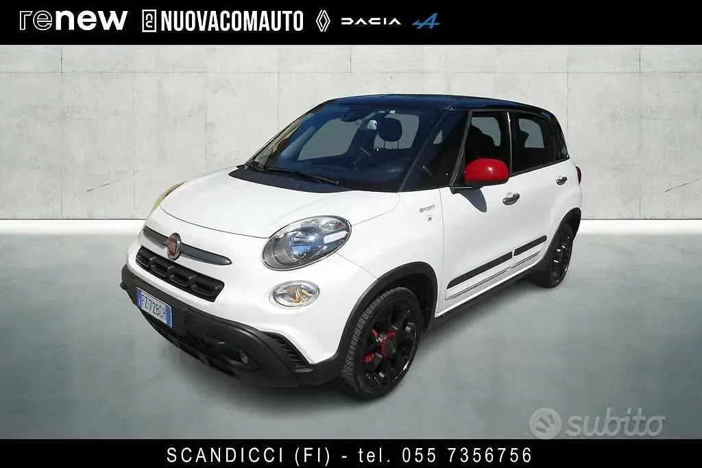 Usata Fiat 500L Cross 95 CV (69 kW) 2020 Monovolume