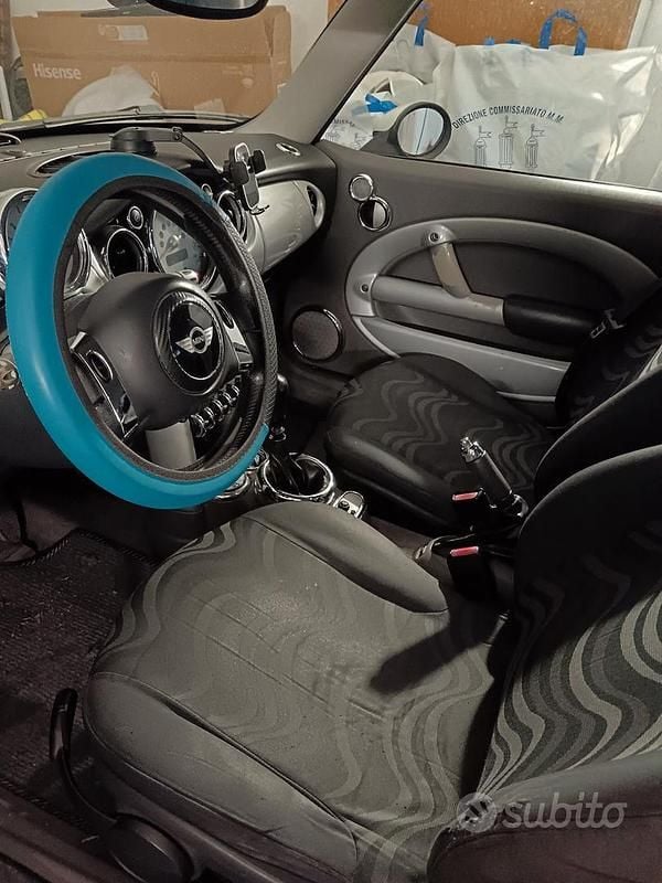 Usata Mini ONE 2002 Blu Utilitaria