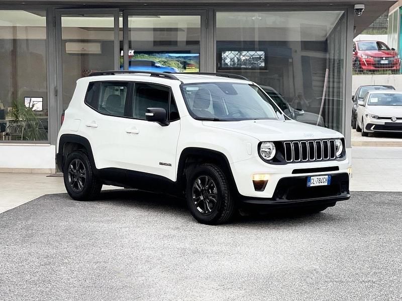 Usata Jeep Renegade 120 CV (88 kW) 2022 Bianco SUV