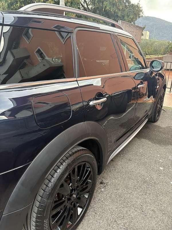 Blu/azzurro Usata 2020 Mini One D Countryman SUV | 21.500 € (Buon prezzo) - Immagine 1/4