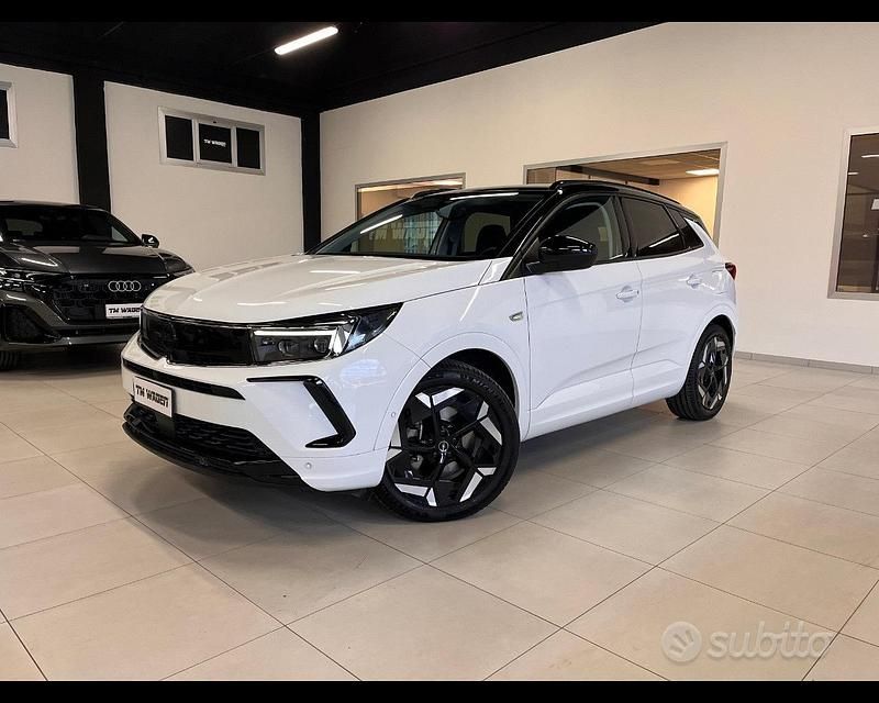 Usata Opel Grandland X GSe 200 CV (147 kW) 2023 Bianco SUV