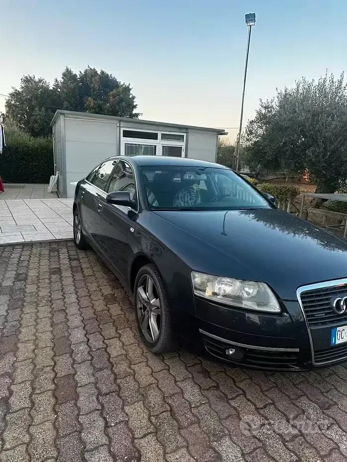 Usata Audi A6 233 CV (171 kW) 2006 Grigio Berlina
