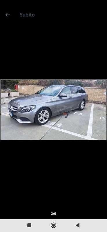 Usata Mercedes C200 Exclusive 136 CV (100 kW) 2016 Station wagon