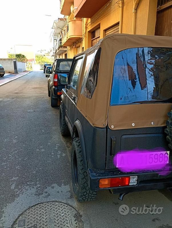 Usata Suzuki Samurai 1987 Nero SUV
