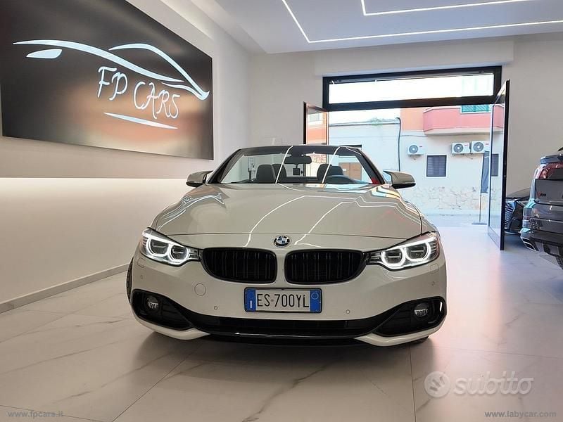 Usata BMW 420 M Sport 184 CV (135 kW) 2014 Cabrio