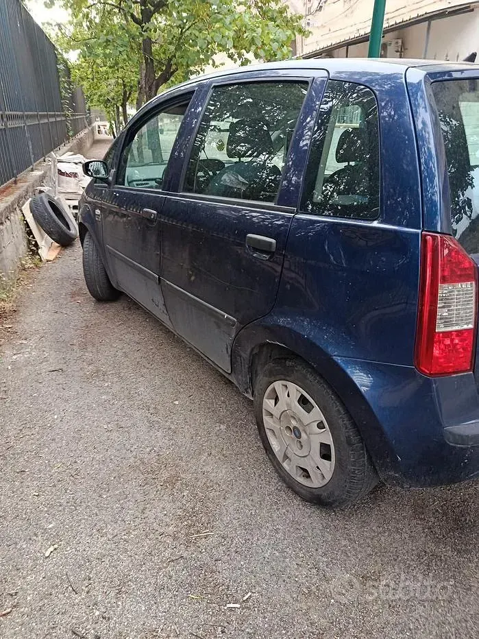 Usata Fiat Idea 90 CV (66 kW) 2006 Monovolume