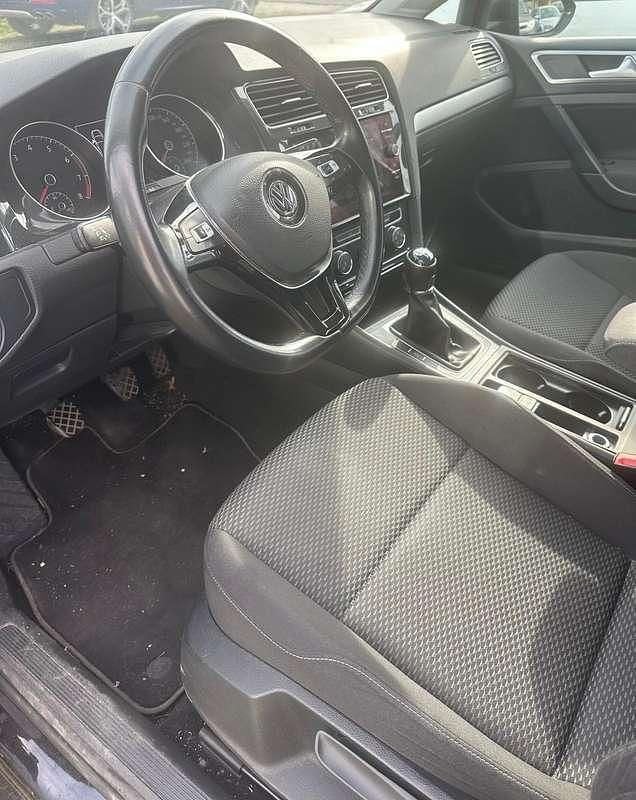 Usata VW Golf VII Trendline 86 CV (63 kW) 2019 Nero Berlina