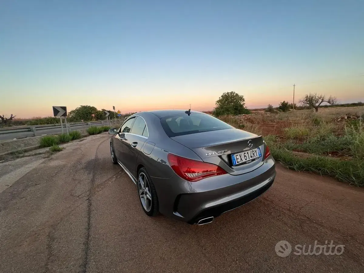 Usata Mercedes CLA220 Premium 170 CV (125 kW) 2014 Coupé