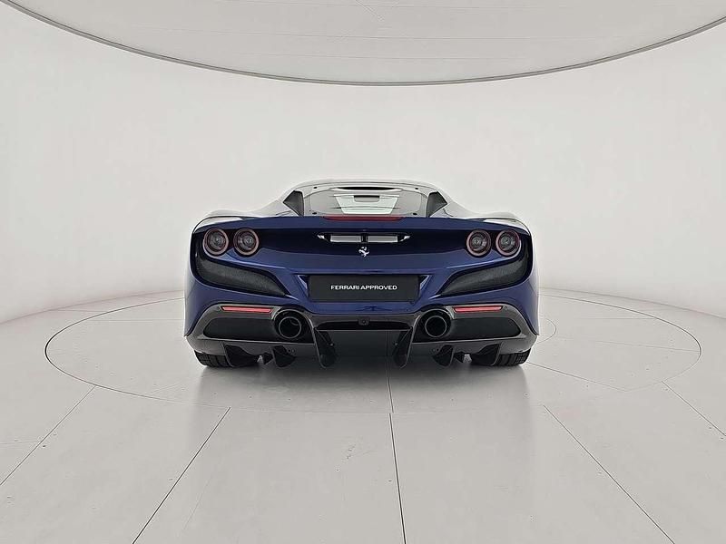 Usata Ferrari F8 721 CV (530 kW) 2021 Blu tour de france Coupé
